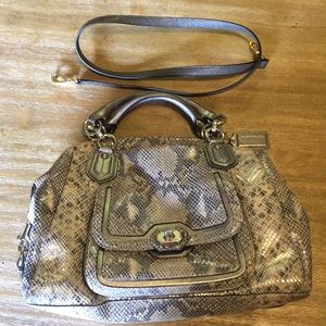 Coach Large Satchel